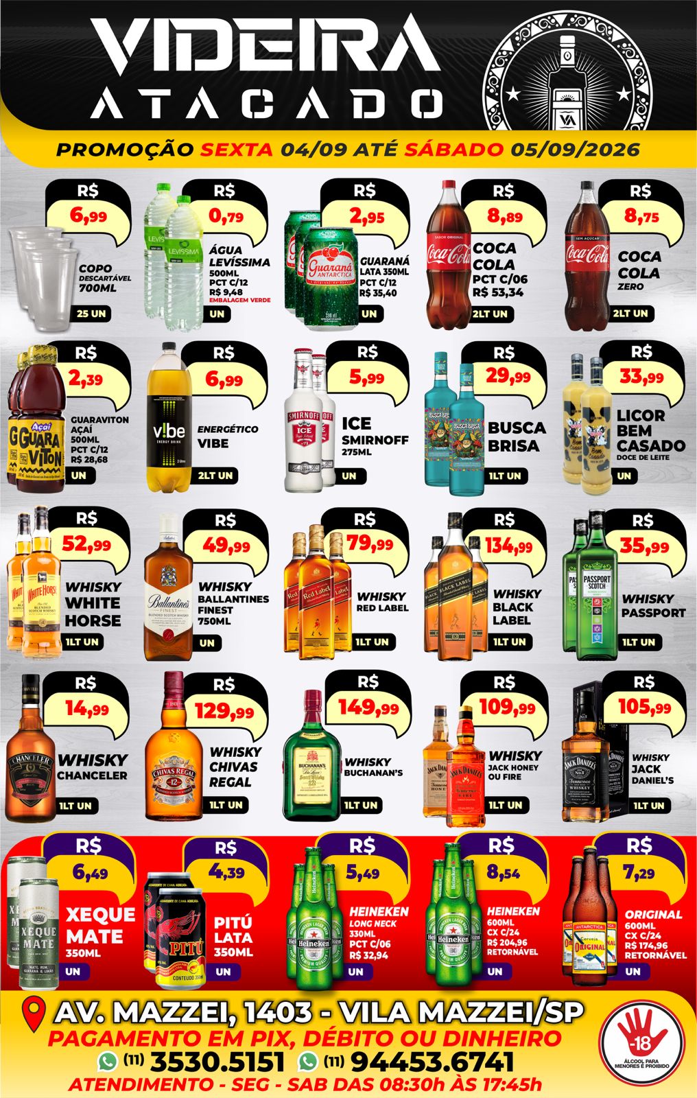 Promoção da semana - Videira Atacado